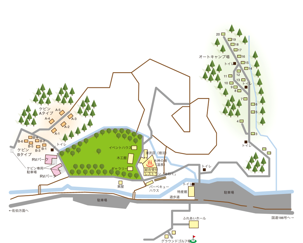 場内図画像